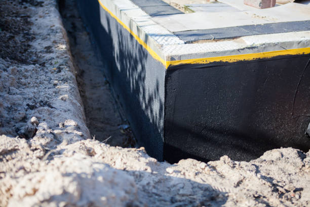 Residential Foundation Crack Repair installation at a Minetto, NY home by SJ Waterproofing Pros