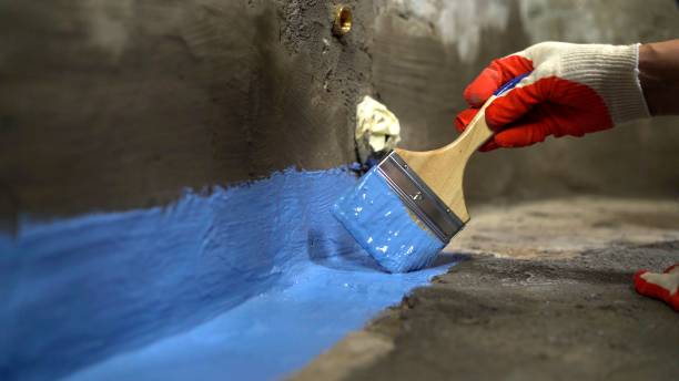 SJ Waterproofing Pros commercial waterproofing team near Minetto, NY