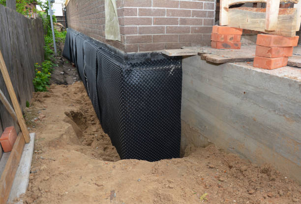 Expert waterproofing evaluation at a Minetto, NY property